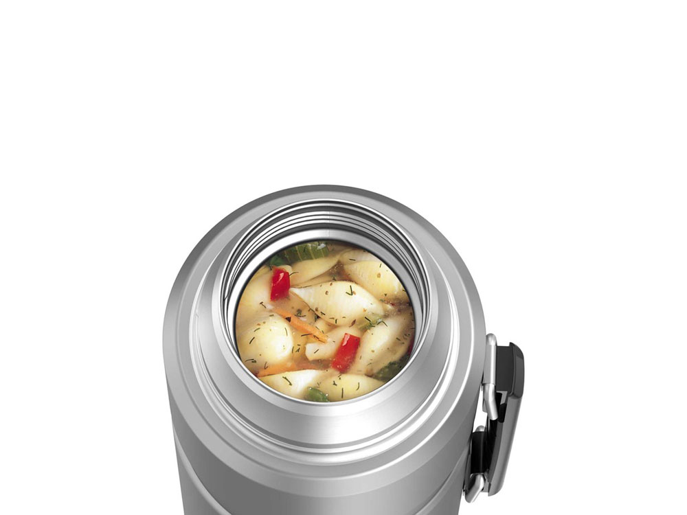 Термос из нерж. стали тм THERMOS SK2020 MS King 2.0L, серебристый-6