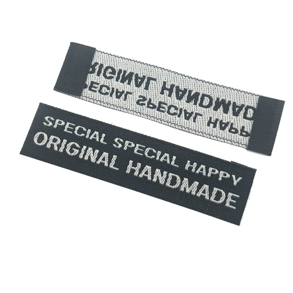 Лейбл жаккардовый Epsilon на заказ-2