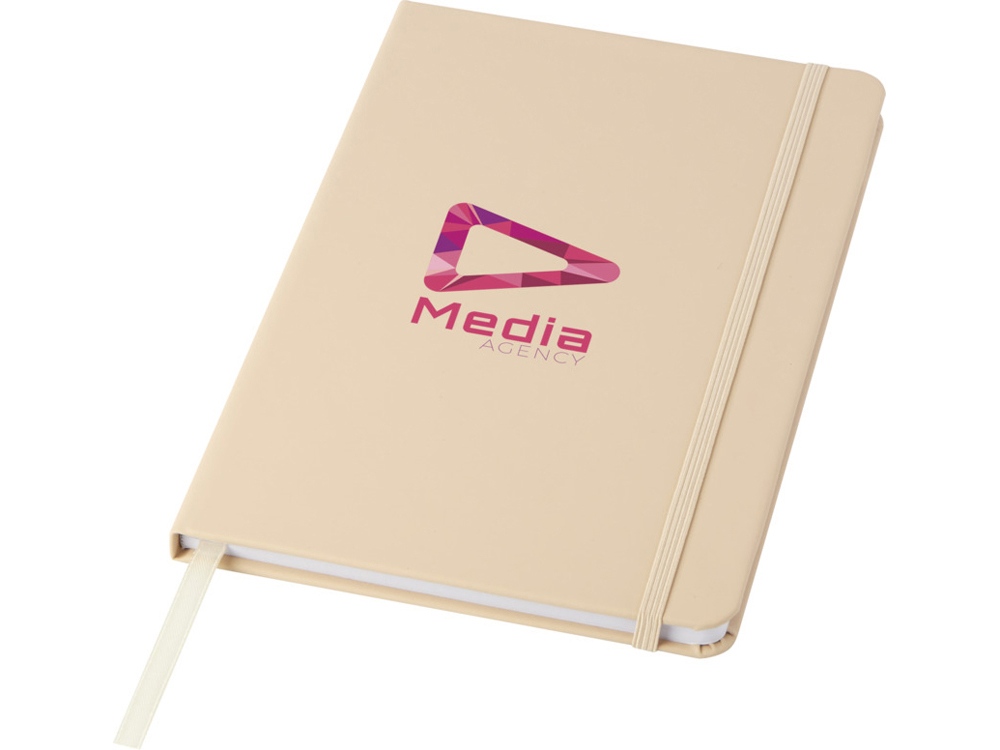 Блокнот Spectrum A5, бежевый овсяный-3