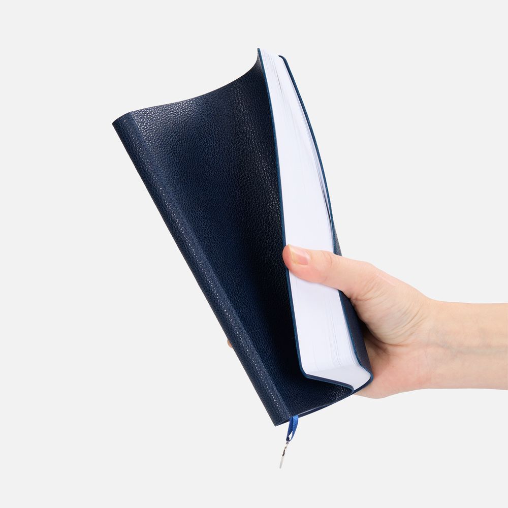 Ежедневник Lafite, недатированный, темно-синий-4