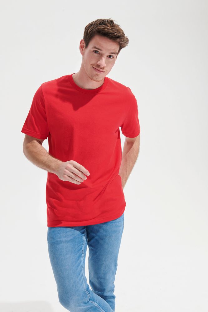 Футболка унисекс Tuner, красная-2