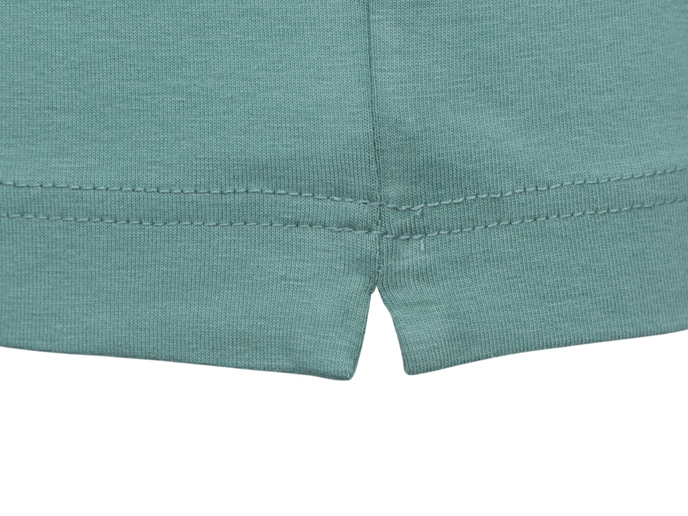 Футболка оверсайз Vienna унисекс , припылено-бирюзовый-12