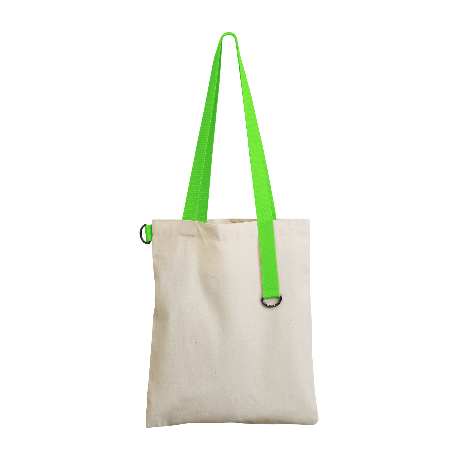 Шоппер Superbag (неокрашенный с салатовым)-1