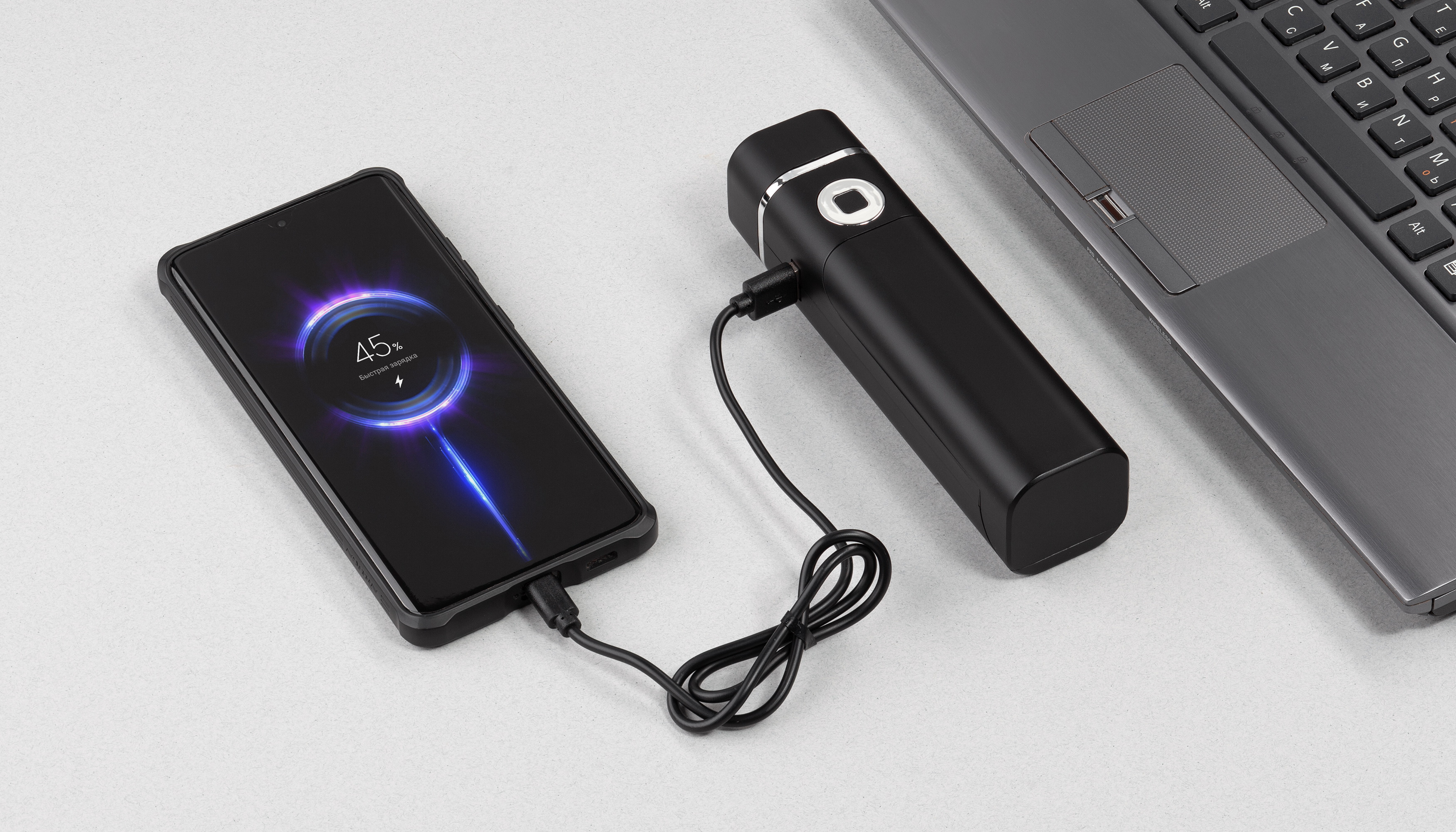 Складная лампа-фонарь "Smart LED"-5