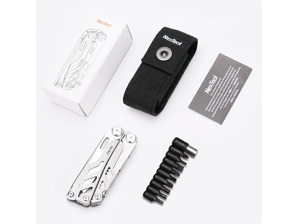 Мультитул Nextool Flagship Max, серый (NE20310A)-2