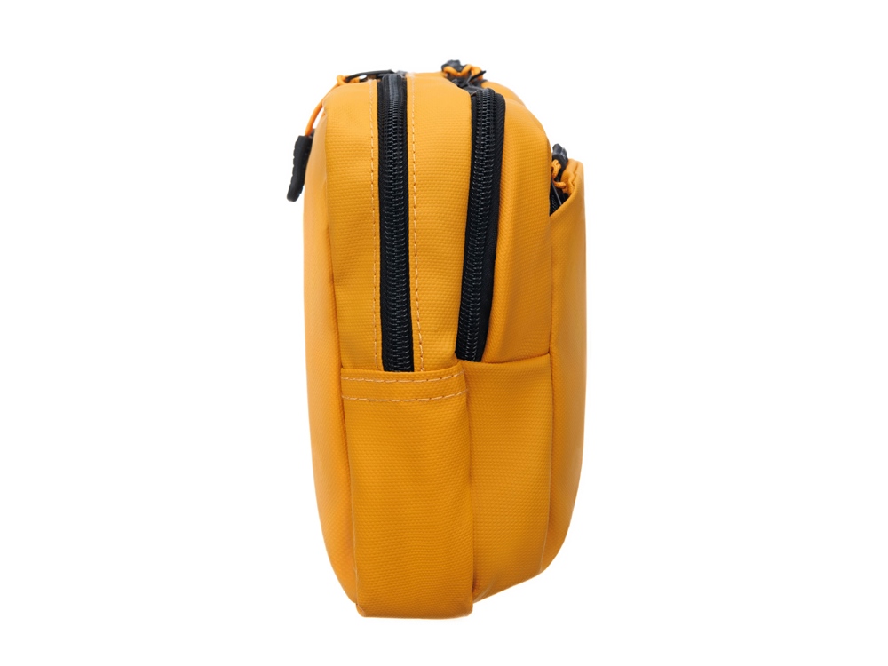 Несессер TORBER MOBI, желтый, полиэстер 900D с PU покрытием, 27 х 18 х 6 см-2