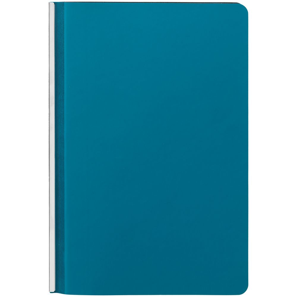 Ежедневник Aspect на заказ, недатированный, бирюзовый-1