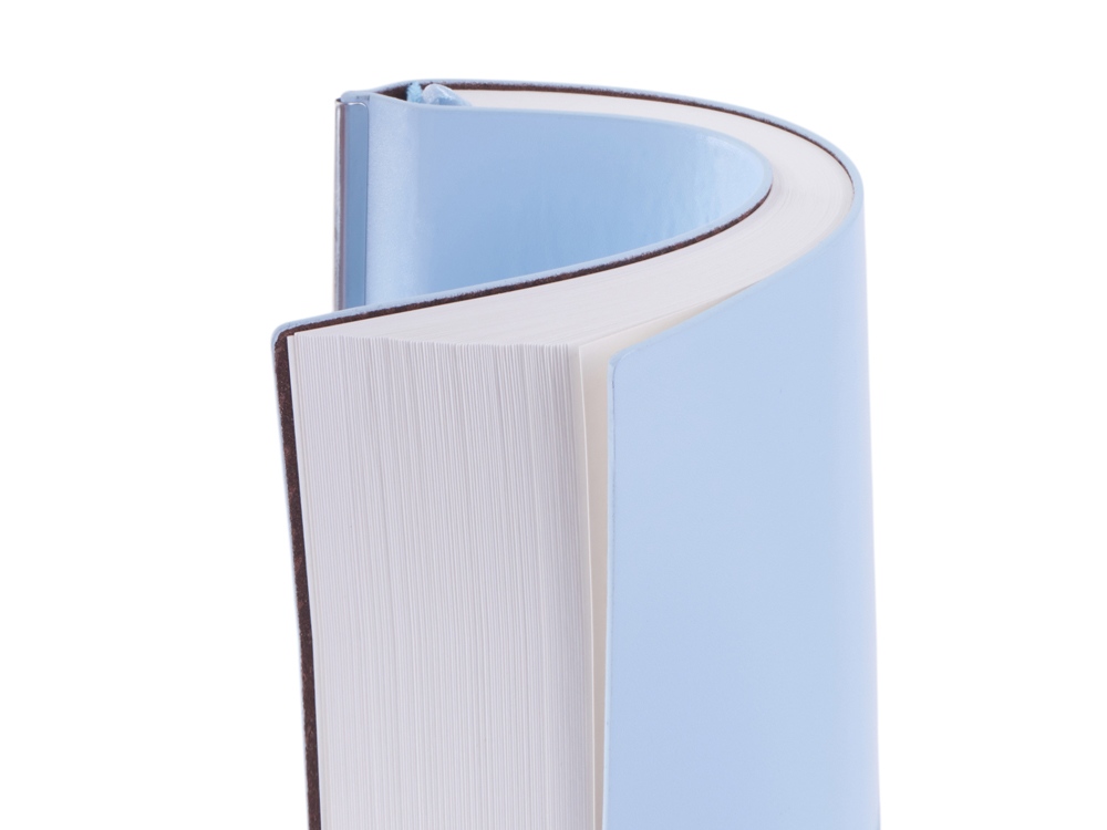 Блокнот А5 Scribe, гибкая обложка, 96 листов 80 гр/м2, голубой-6