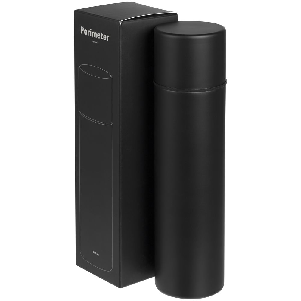 Термос Perimeter, черный-2