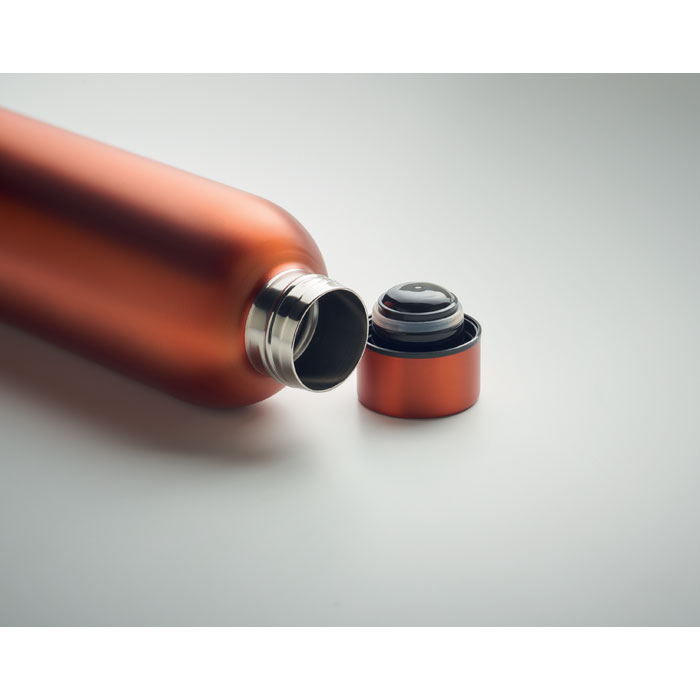 Бутылка, оранжевый-2