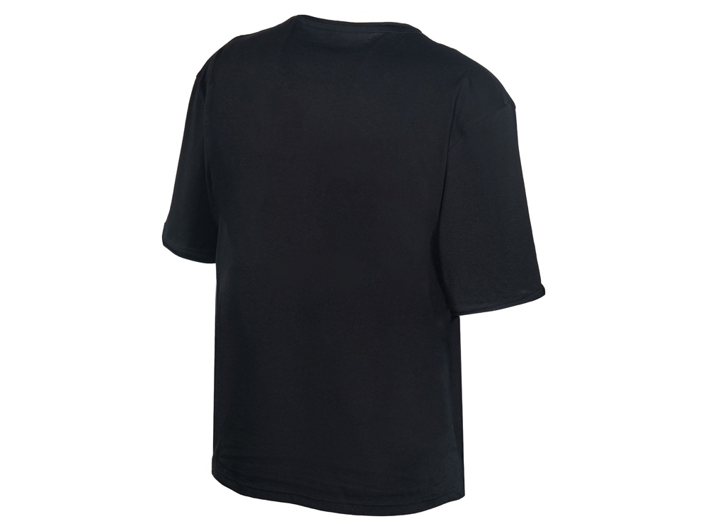 Футболка оверсайз Liyon унисекс, черный-7