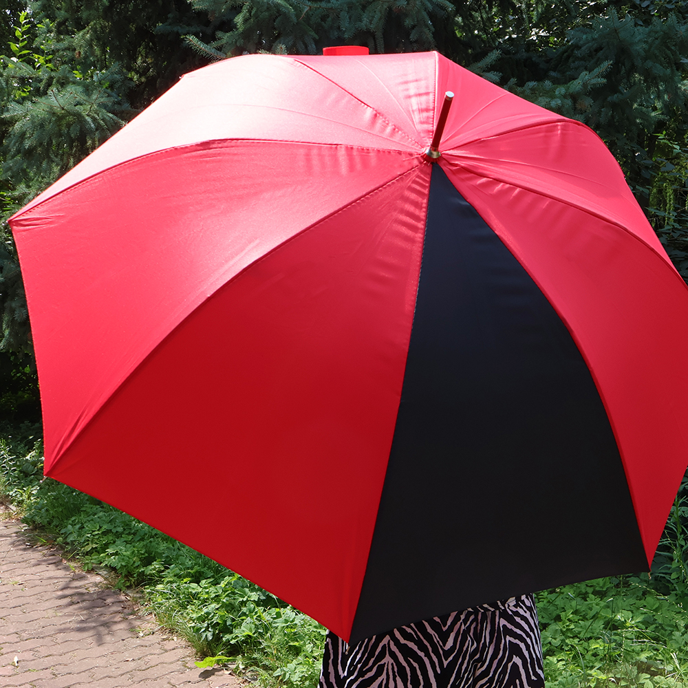 Зонт-трость Vivo, Красный-1