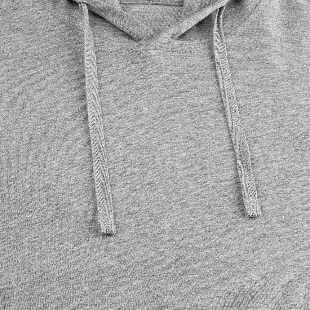 Худи унисекс Westray, серый меланж-2