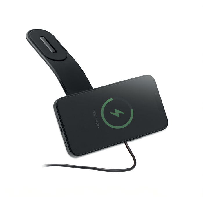 15W magnetic car charger, черный-4
