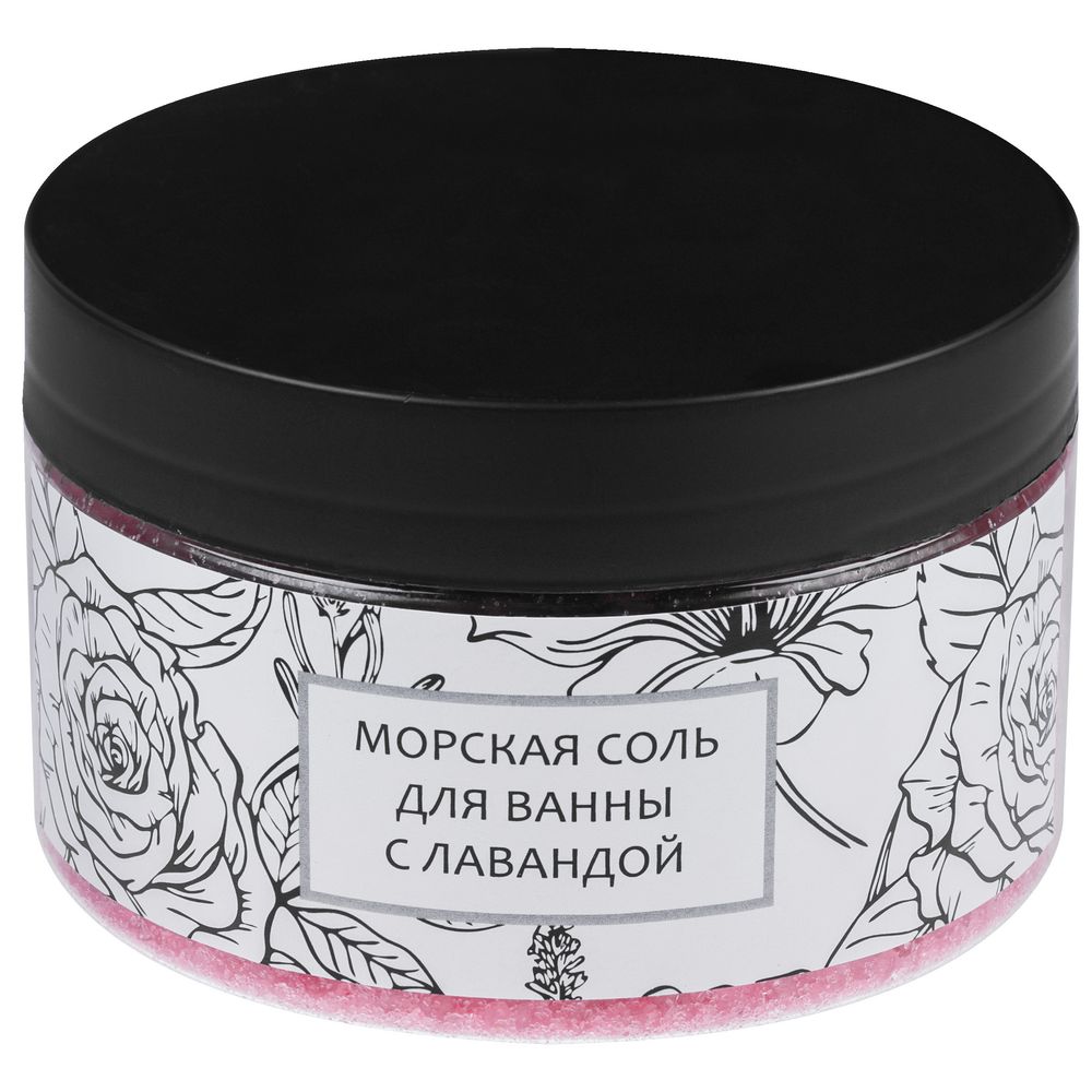 Соль для ванны Feeria в банке, с лавандой-0