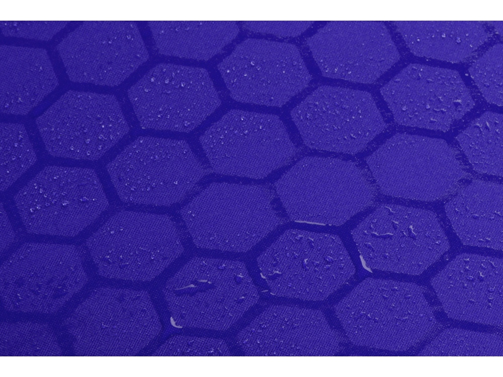 Зонт-трость полуавтомат Wetty с проявляющимся рисунком, синий-6