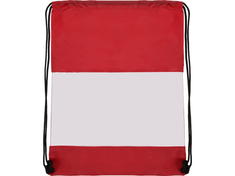 Плед в рюкзаке Кемпинг, красный-2