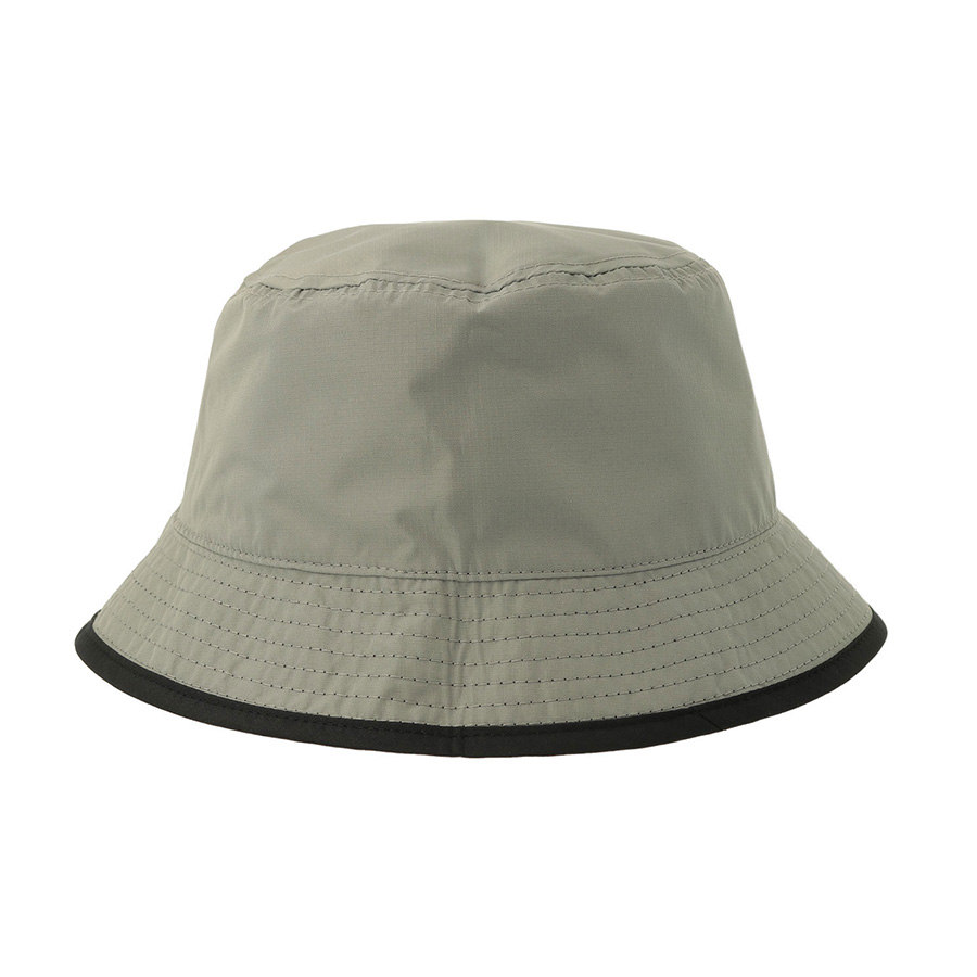 Панама двусторонняя "BUCKET POCKET-S" 85, черный, серый-1