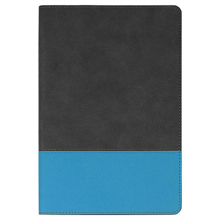 Ежедневник Flexy Treviso Nuba Sand Color А5, Серый/голубой-1