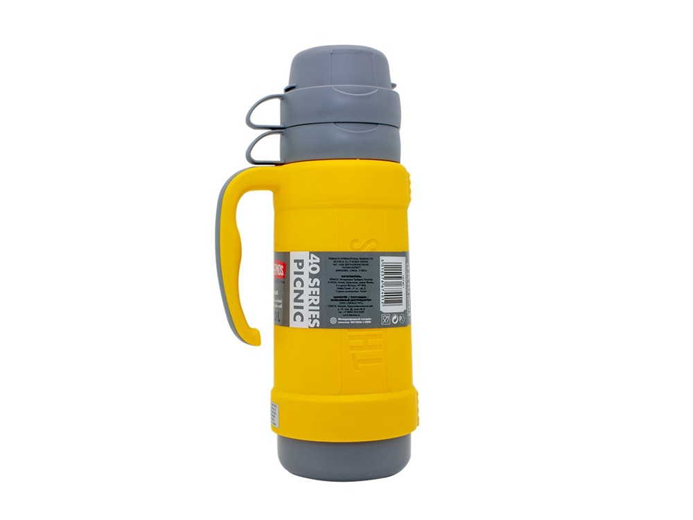 Термос со стеклянной колбой тм THERMOS PICNIC 40 Series Yellow 0,5L-6