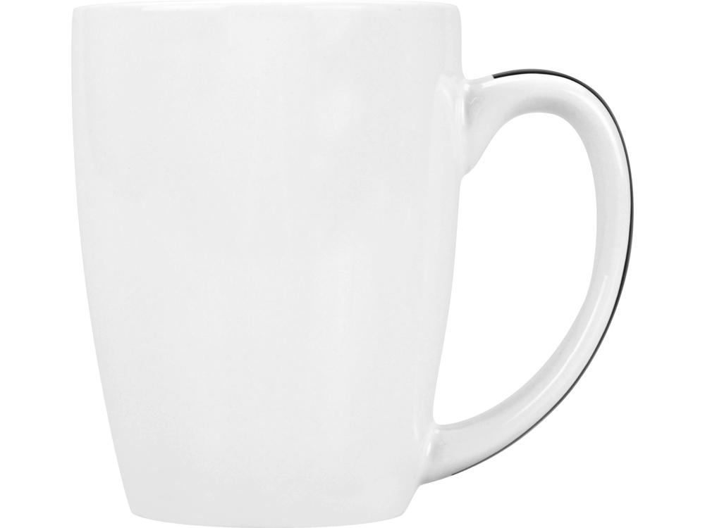 Кружка Good Day 320мл, белый/черный-1