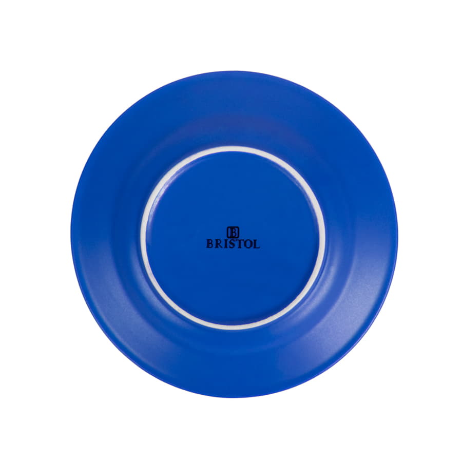 Чайная пара ICE CREAM, синий, белый-5