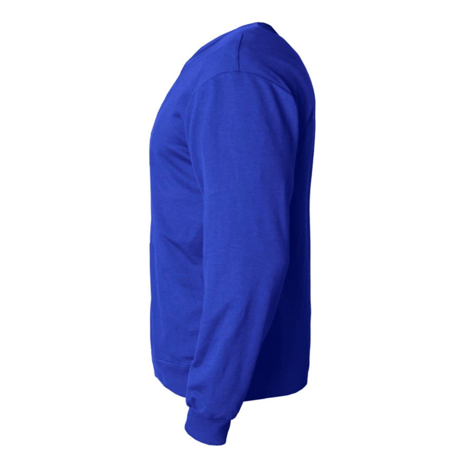 Толстовка свитшот унисекс ANTARES 260, ярко-синий-3