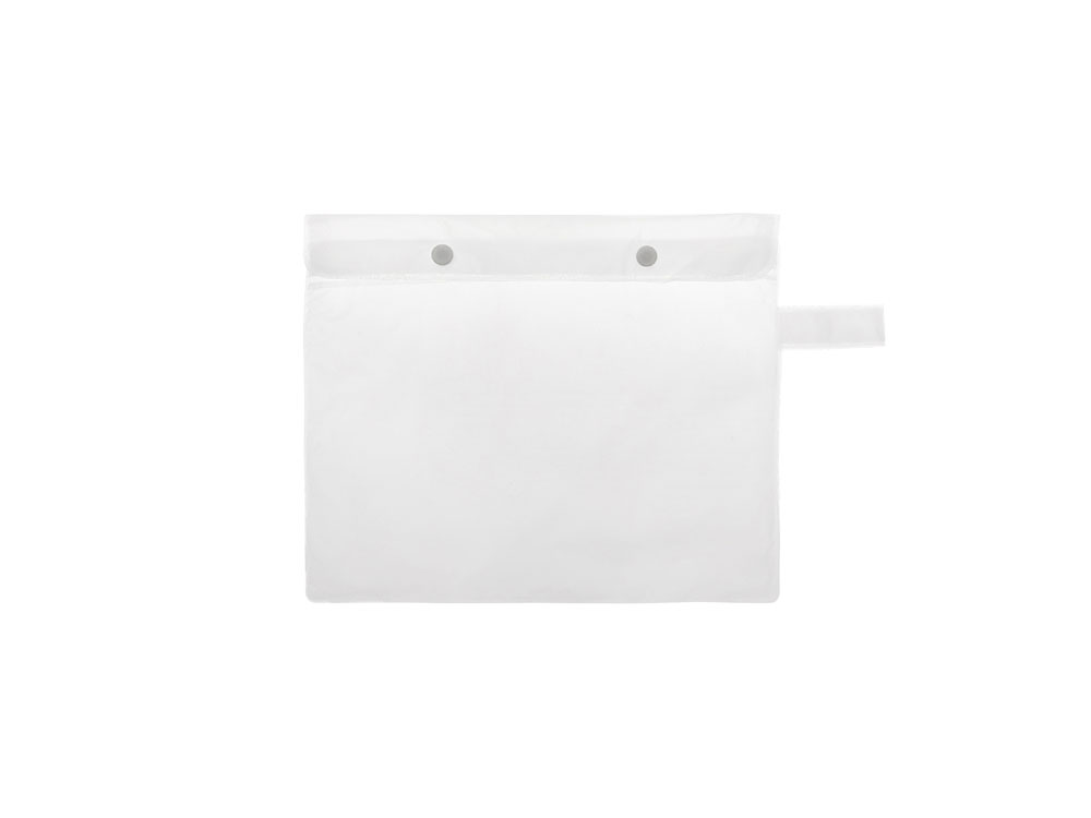 Пончо Hawaii c чехлом унисекс, белый-9