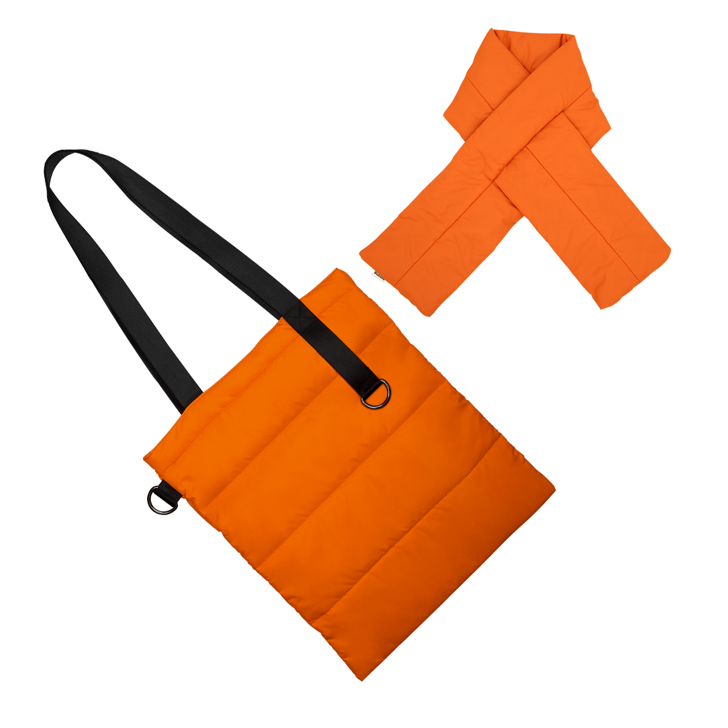 Набор Superbag Bubble (оранжевый)-1