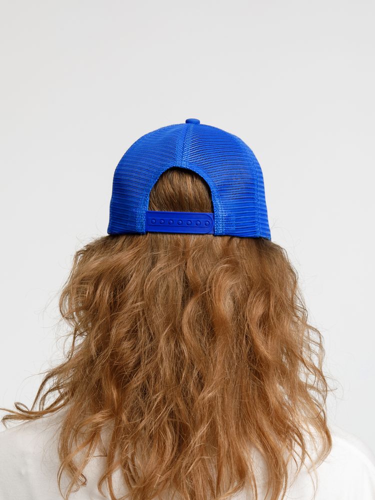 Бейсболка Seguro Air, ярко-синяя-7