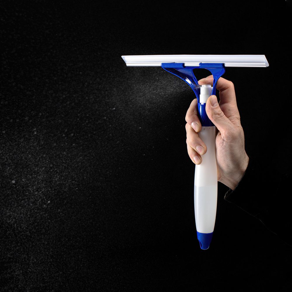 Водосгон с распылителем PolishUp, синий-3