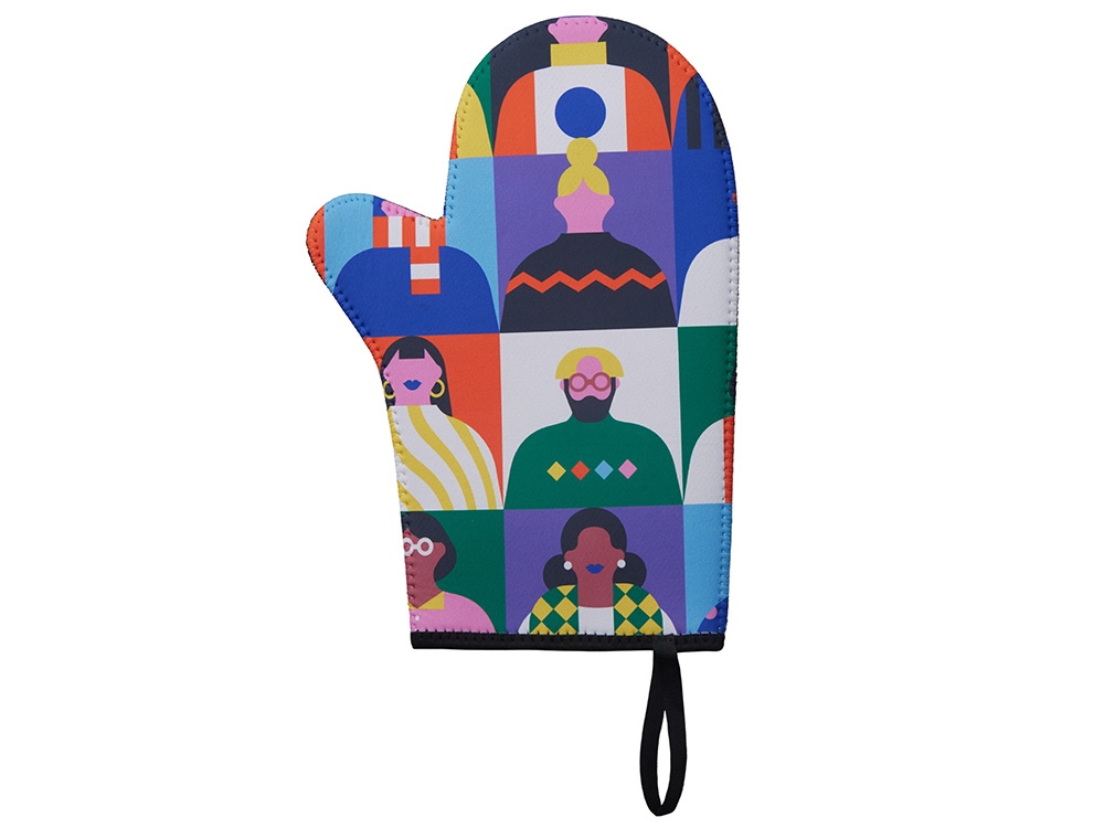 Рукавица-прихватка с возможностью полноцветной печати-4