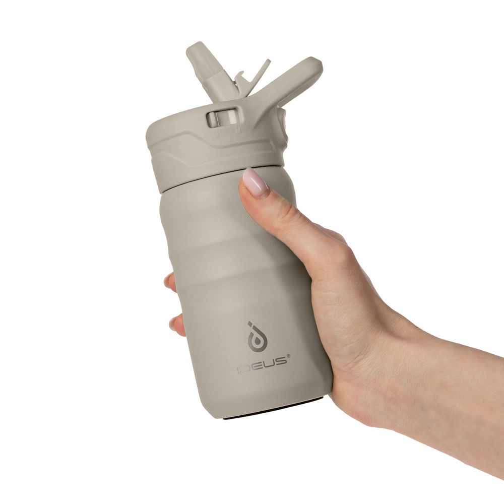 Термобутылка Fujisan 2.0, серая-4