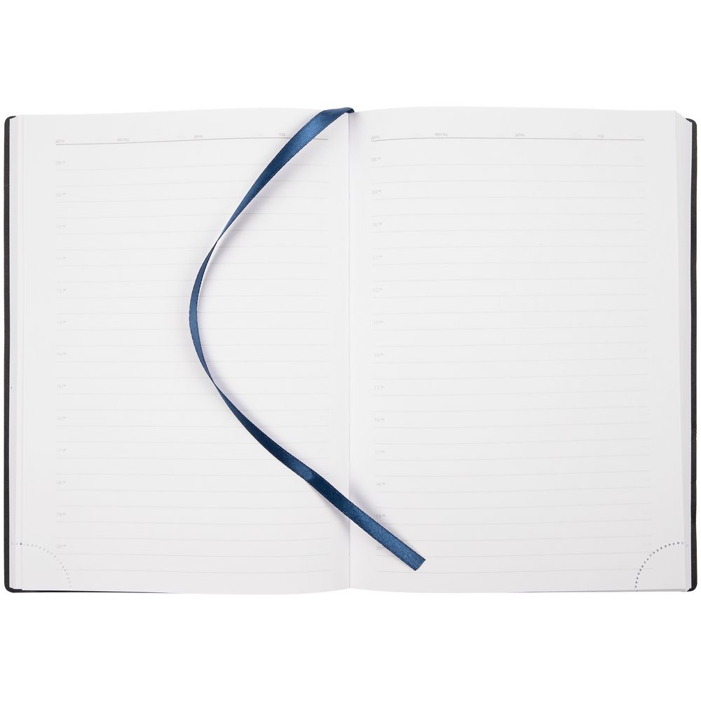 Ежедневник Vivian, недатированный, темно-синий-5