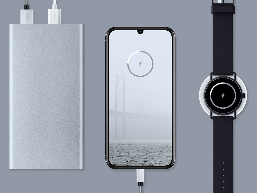 Внешний аккумулятор Rombica NEO AX120S-12