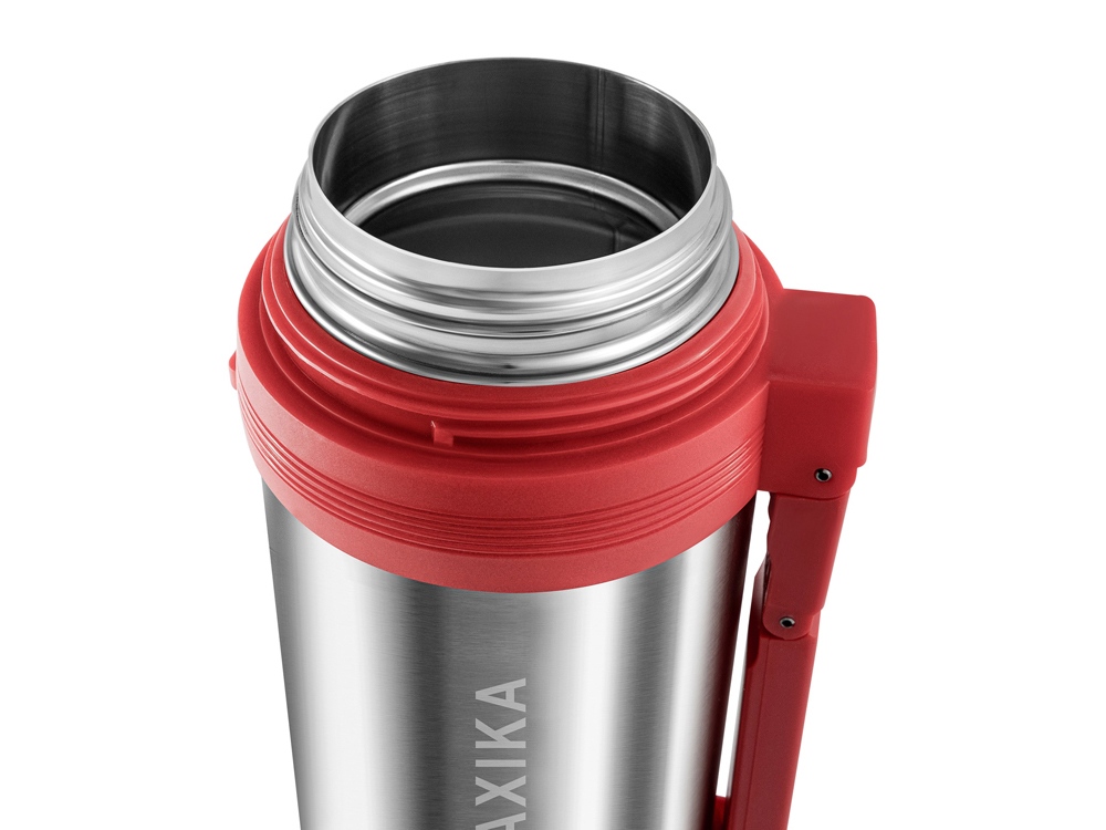 Термос универсальный (для еды и напитков) Relaxika 201, 1200 мл, стальной-7