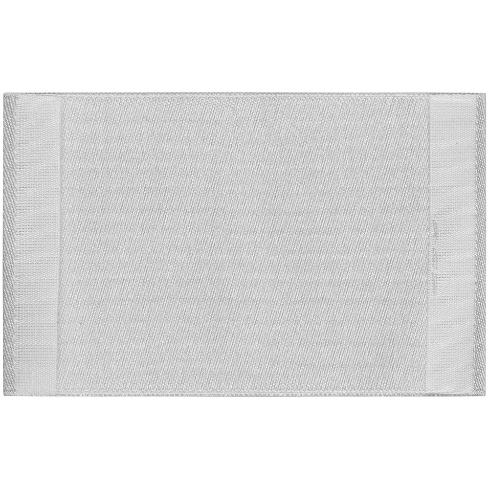 Лейбл тканевый Epsilon, XL, светло-серый-2