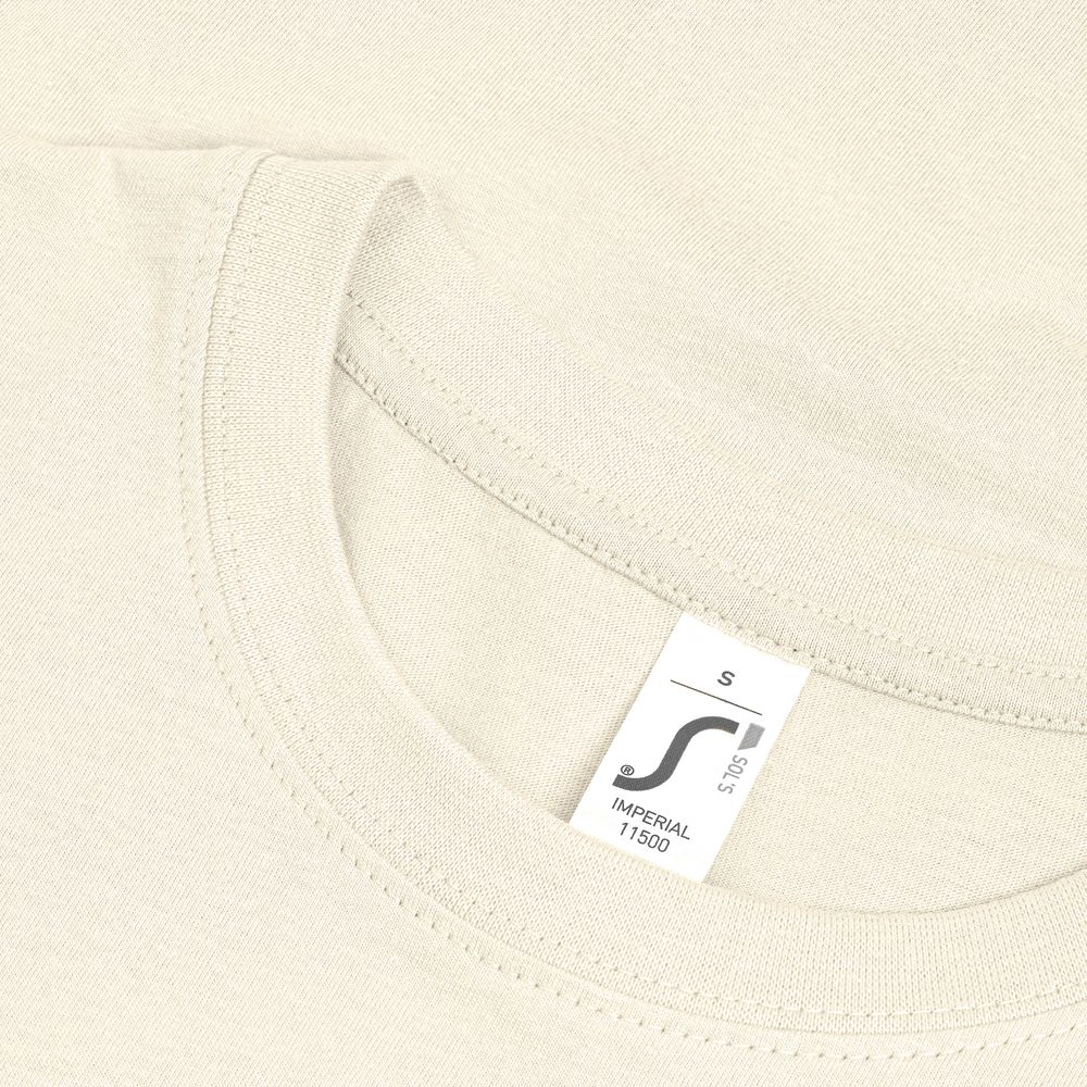 Футболка Imperial 190, светло-бежевая-3