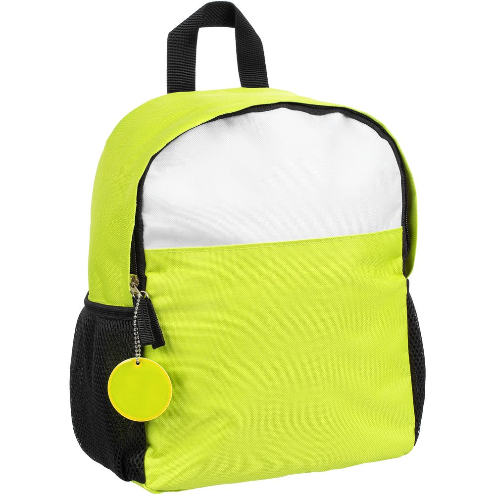 Светоотражатель Spare Care, круг, желтый неон-2