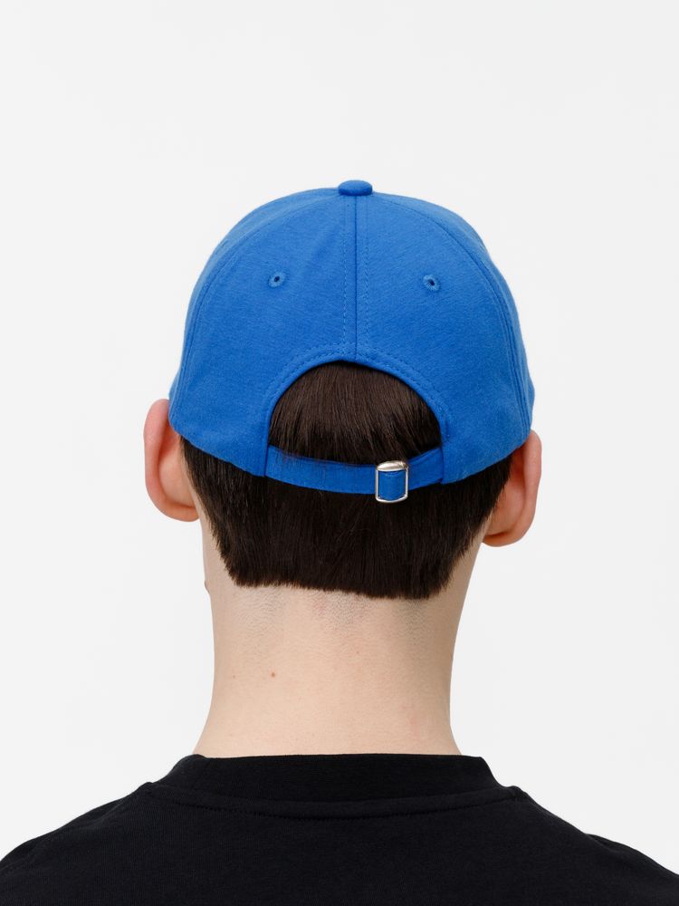 Бейсболка Shade Up, ярко-синяя-5