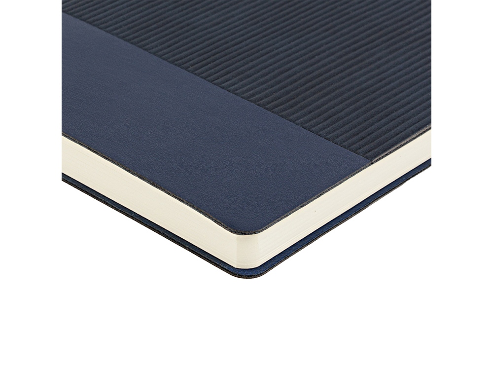 Ежедневник недатированный А5 Soho, синий-3