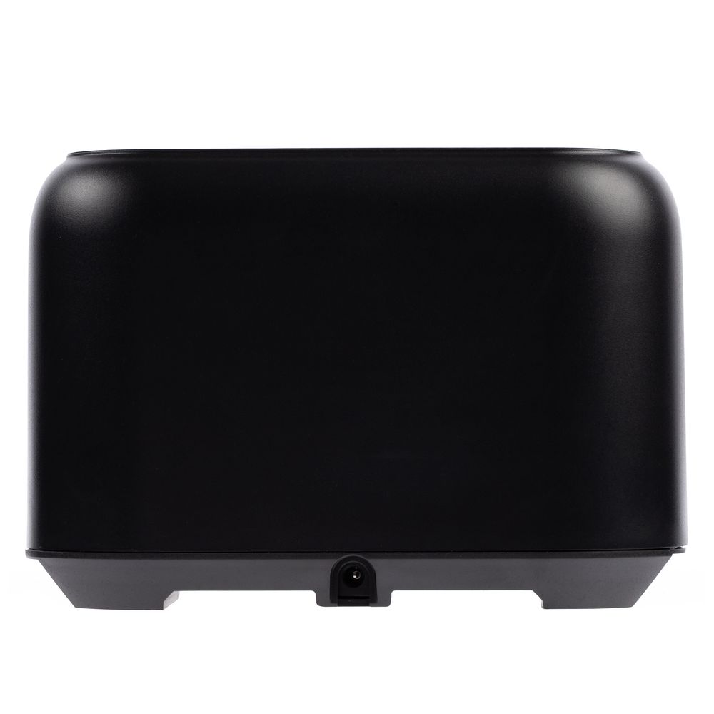 Увлажнитель-ароматизатор Fire Flick с имитацией пламени, черный-2