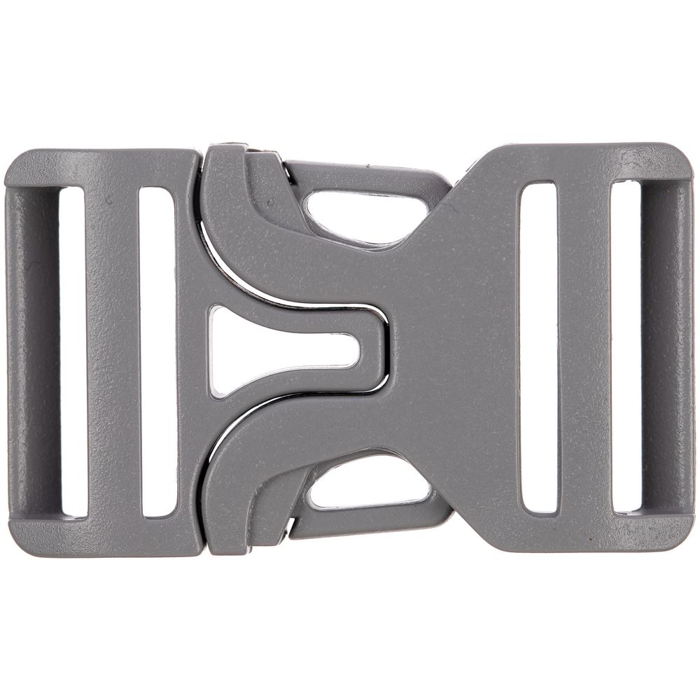 Застежка-пряжка Fibbia, серая-0