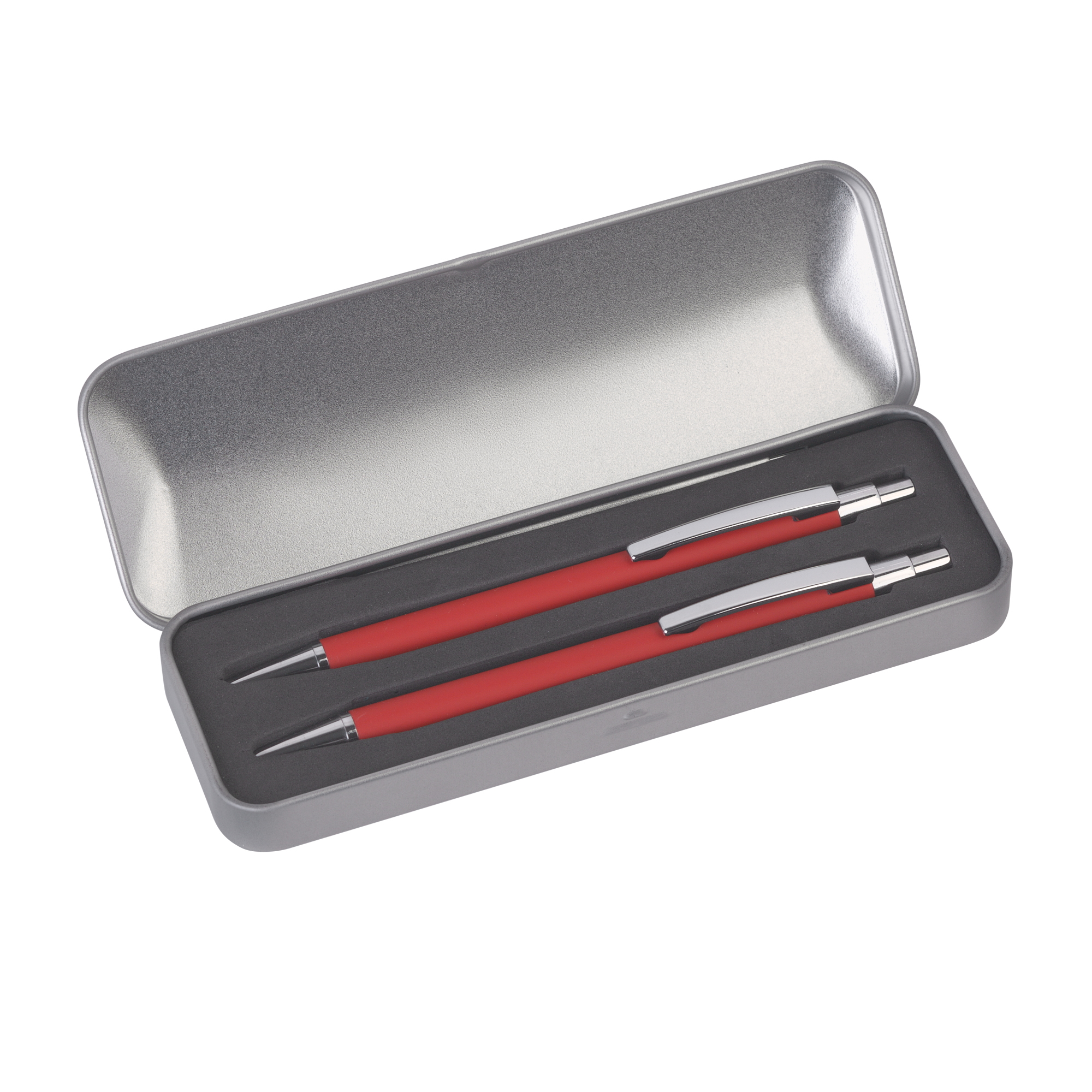 Набор "Ray" (ручка+карандаш), покрытие soft touch-0