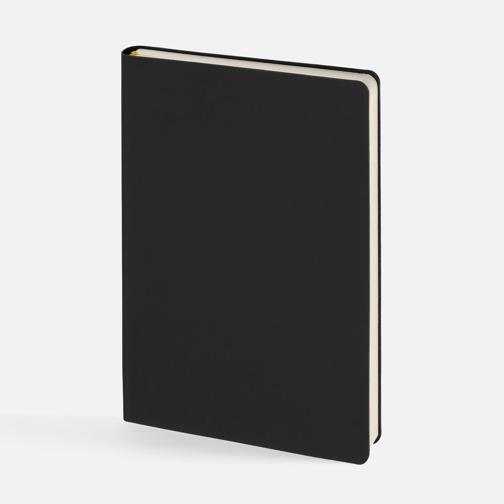 Ежедневник Flex Shall New, недатированный, черный-0