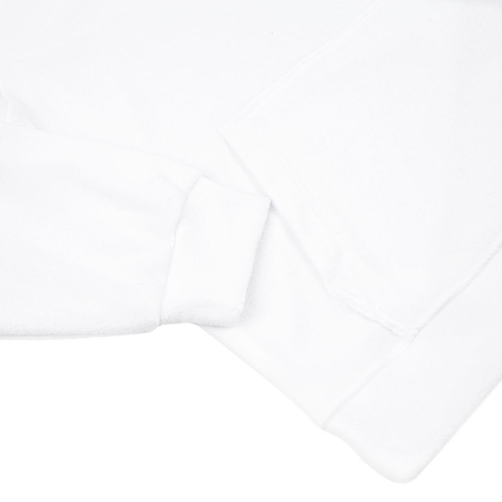 Худи флисовое унисекс Manakin, белое-2