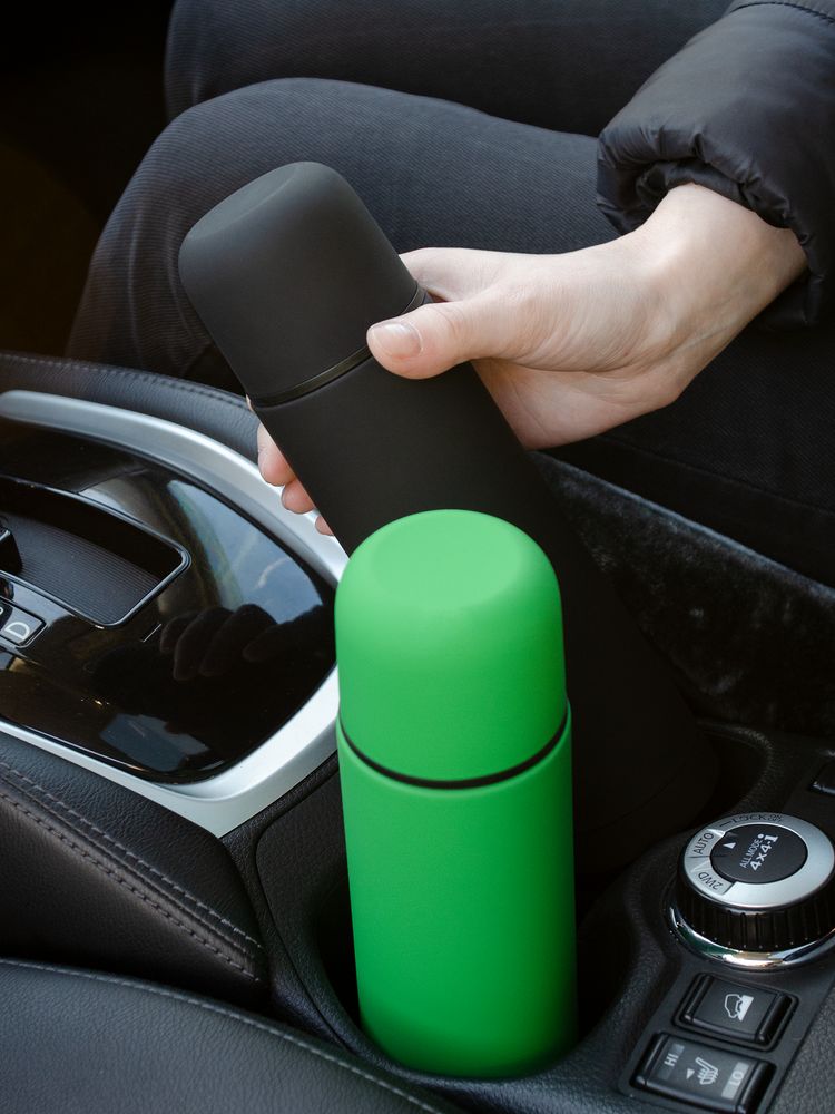 Термос Skydive, черный-5