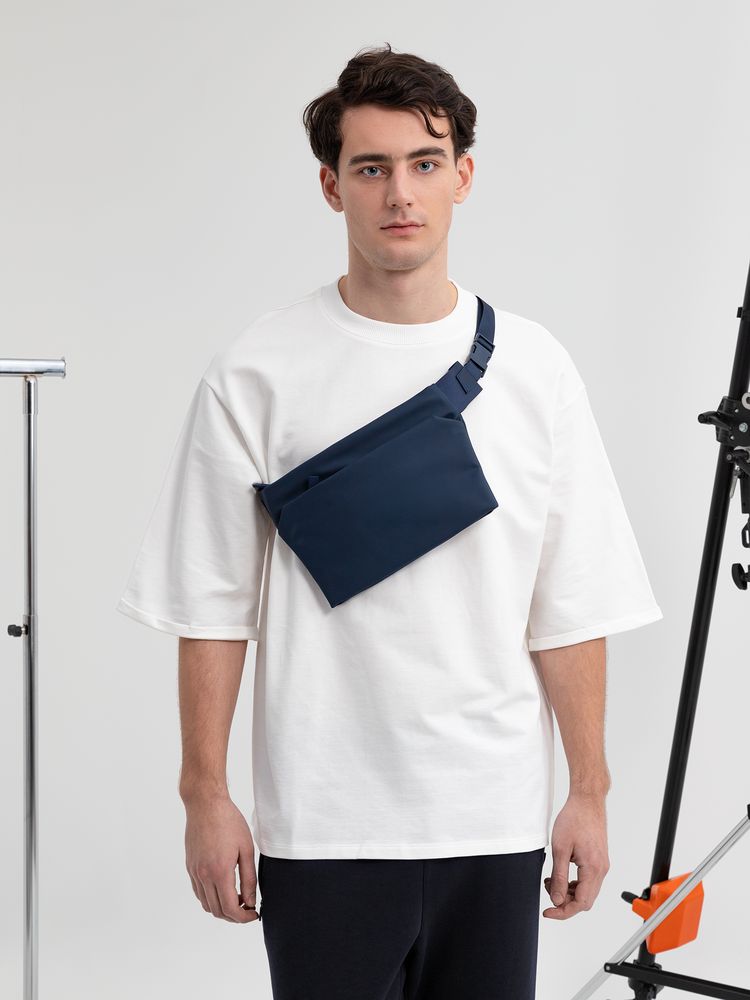 Поясная сумка Traffic, синяя-3