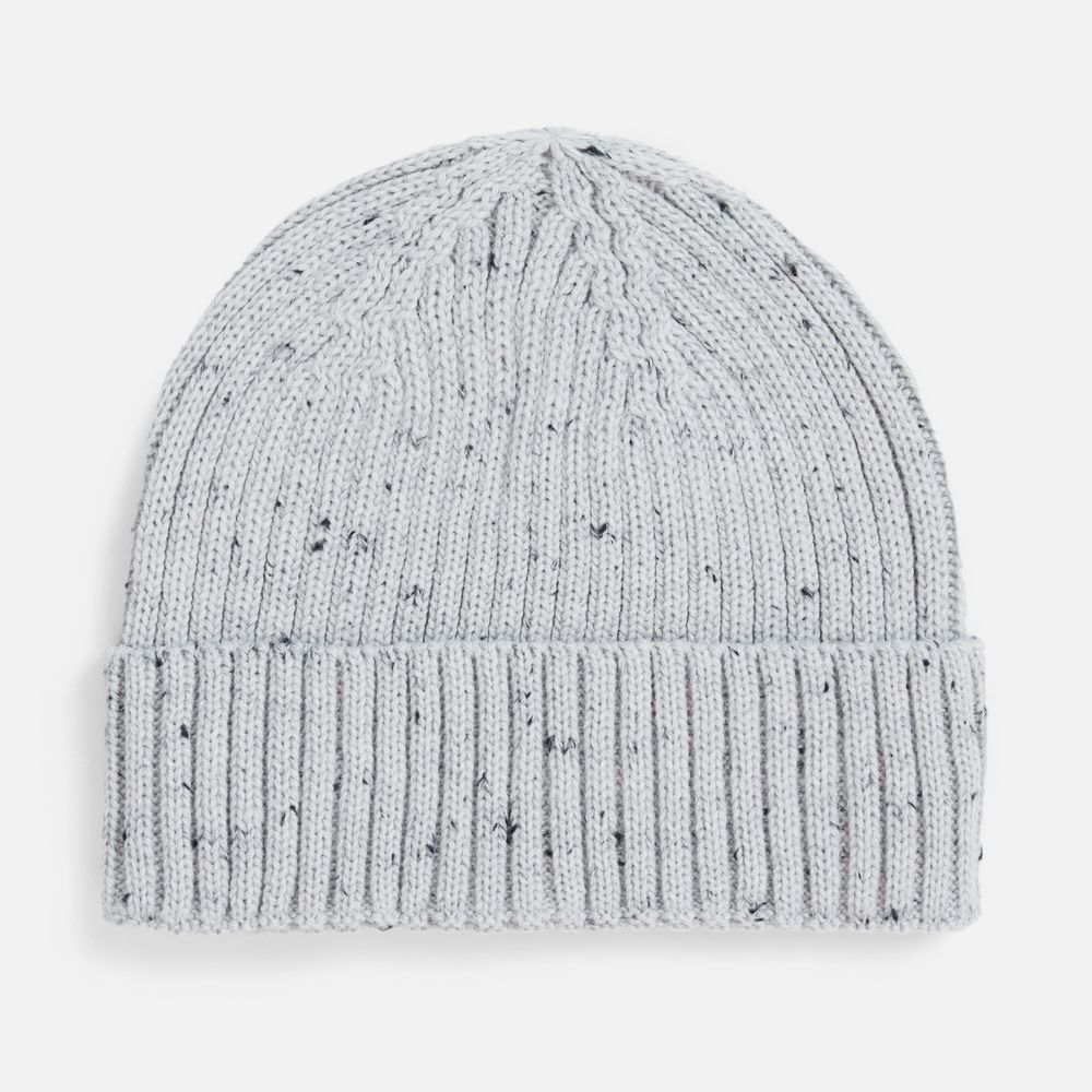 Шапка Spotti, светло-серая-1