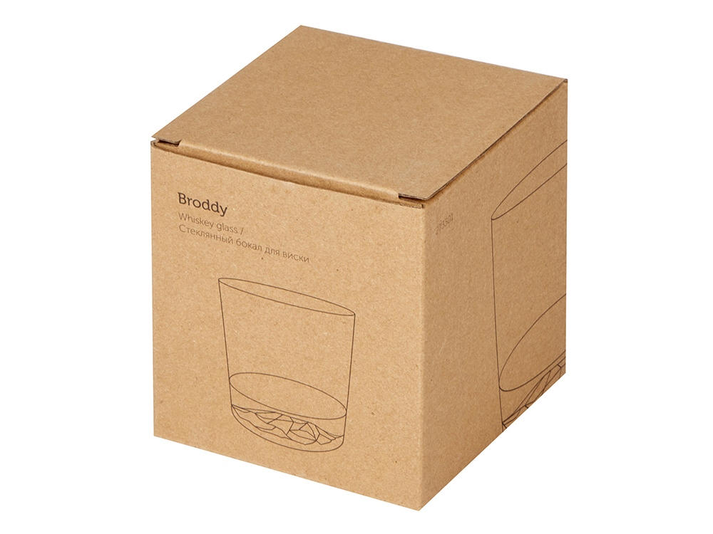 Стеклянный бокал для виски Broddy-9